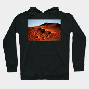 Detailed Dunes, Namibia Hoodie